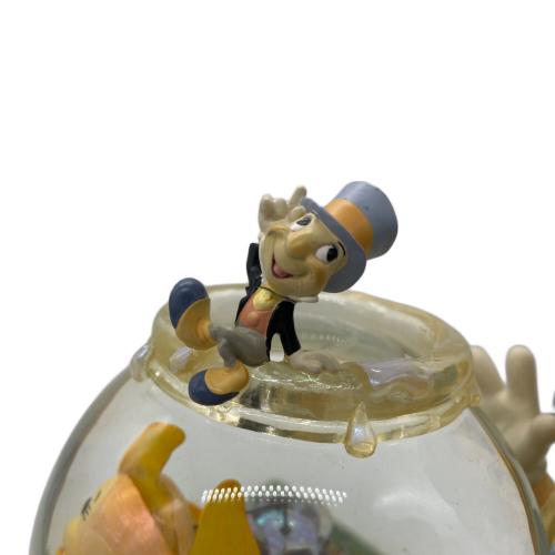 ピノキオ スノーグローブドーム ディズニーグッズ オルゴール付き