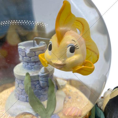 ディズニー ピノキオ スノードーム オルゴール ディズニーストア