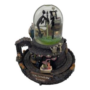 ナイトメア・ビフォア・クリスマス オルゴール付きスノーグローブドーム ディズニーグッズ 1993年製