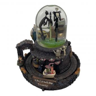ナイトメア・ビフォア・クリスマス オルゴール付きスノーグローブドーム ディズニーグッズ 1993年製