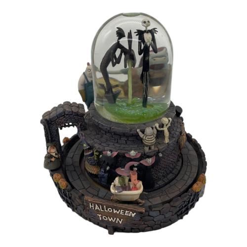 ナイトメア・ビフォア・クリスマス オルゴール付きスノーグローブドーム ディズニーグッズ 1993年製
