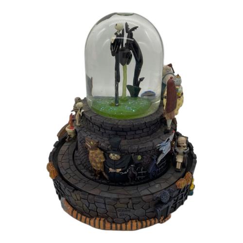 ナイトメア・ビフォア・クリスマス オルゴール付きスノーグローブドーム ディズニーグッズ 1993年製