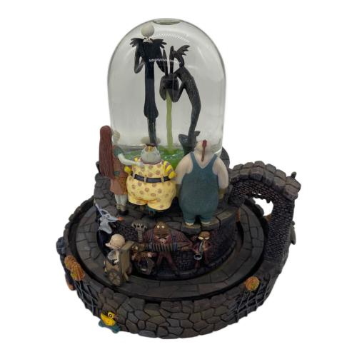 ナイトメア・ビフォア・クリスマス オルゴール付きスノーグローブドーム ディズニーグッズ 1993年製
