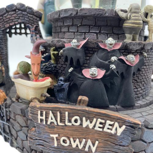 ナイトメア・ビフォア・クリスマス オルゴール付きスノーグローブドーム ディズニーグッズ 1993年製