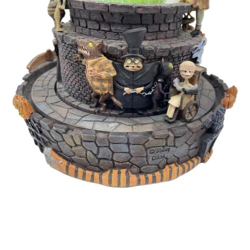 ナイトメア・ビフォア・クリスマス オルゴール付きスノーグローブドーム ディズニーグッズ 1993年製