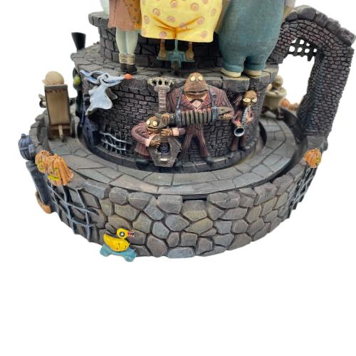 ナイトメア・ビフォア・クリスマス オルゴール付きスノーグローブドーム ディズニーグッズ 1993年製