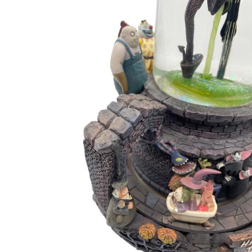 ナイトメア・ビフォア・クリスマス オルゴール付きスノーグローブドーム ディズニーグッズ 1993年製