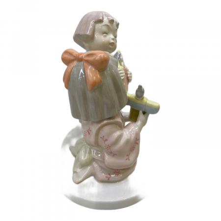 【匿名配送料込】乃りたけ陶房　童子人形　魚釣り　昭和レトロ 陶器人形 置物 乃りたけ陶房 童人形｜トレファクONLINE