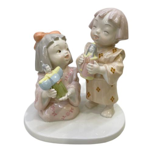 乃りたけ陶房 童人形