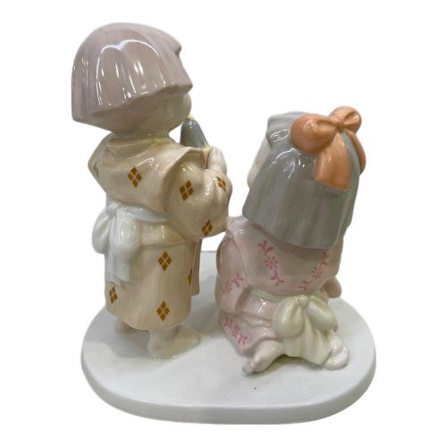 乃りたけ陶房 童人形