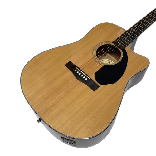 FENDER (フェンダー) エレアコギター CD-60SCE NAT