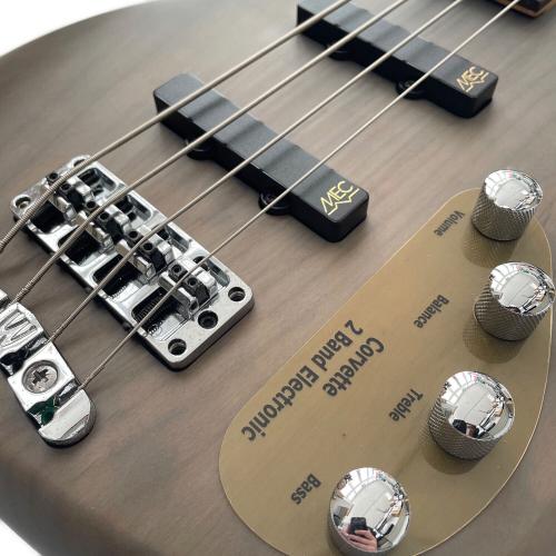 Warwick (ワーウィック) Rockbass Corvette エレキベース ブラウンウッド