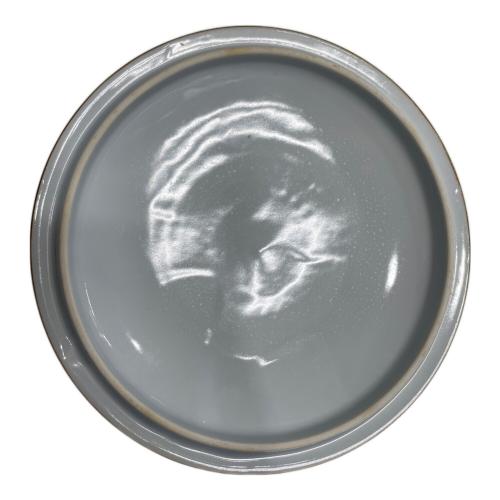 源右衛門窯 (ゲンエモンガマ) 蓋付容器 染錦花蝶紋