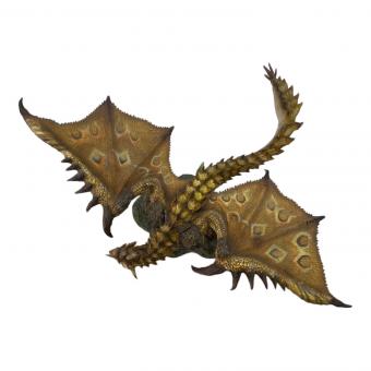 カプコン カプコンフィギュアビルダー クリエイターズモデル 金火竜 リオレイア希少種 モンスターハンター イベント・モンハン部限定