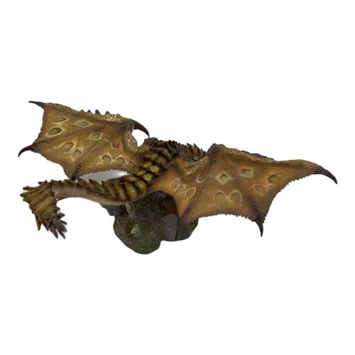 カプコン カプコンフィギュアビルダー クリエイターズモデル 金火竜 リオレイア希少種 モンスターハンター イベント・モンハン部限定