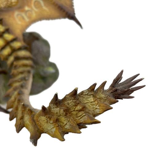 カプコン カプコンフィギュアビルダー クリエイターズモデル 金火竜 リオレイア希少種 モンスターハンター イベント・モンハン部限定