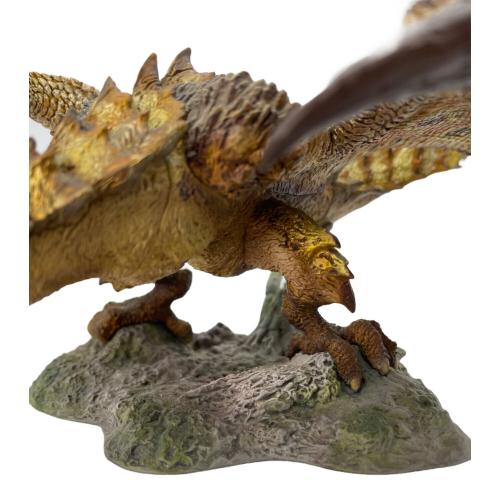 カプコン カプコンフィギュアビルダー クリエイターズモデル 金火竜 リオレイア希少種 モンスターハンター イベント・モンハン部限定