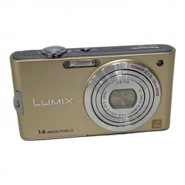 【動作品】LUMIX DMC-FX60 リュクスゴールド Panasonic Panasonic Lumix DMC-FX60: Special FX - CNET