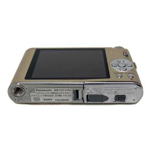 Panasonic (パナソニック) コンパクトデジタルカメラ DMC-FX66