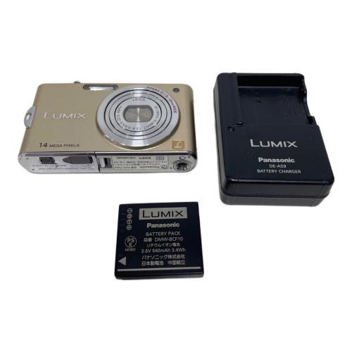Panasonic (パナソニック) コンパクトデジタルカメラ DMC-FX66