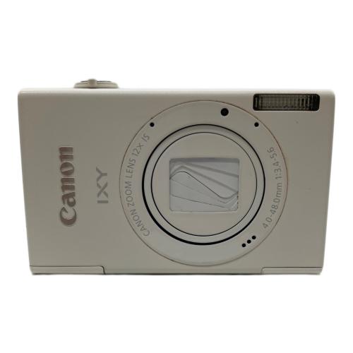 CANON (キヤノン) コンパクトデジタルカメラ PC1735 IXY 1 ホワイト