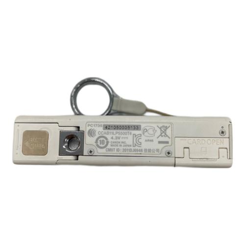 CANON (キヤノン) コンパクトデジタルカメラ PC1735 IXY 1 ホワイト