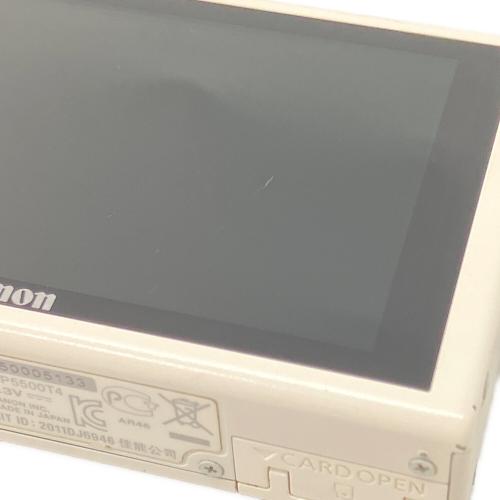 CANON (キヤノン) コンパクトデジタルカメラ PC1735 IXY 1 ホワイト