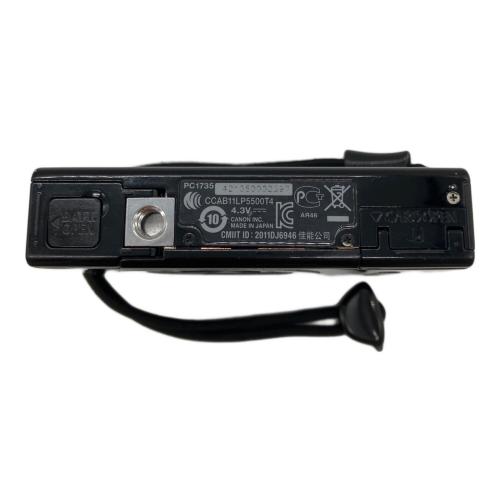 CANON (キヤノン) コンパクトデジタルカメラ PC1735 IXY 1 ブラック