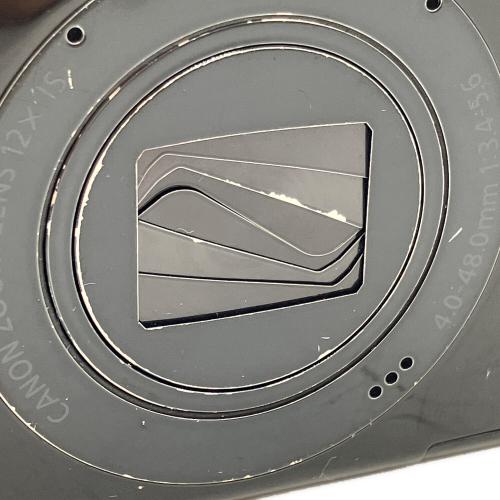 CANON (キヤノン) コンパクトデジタルカメラ PC1735 IXY 1 ブラック