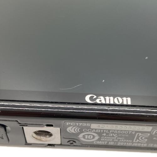 CANON (キヤノン) コンパクトデジタルカメラ PC1735 IXY 1 ブラック