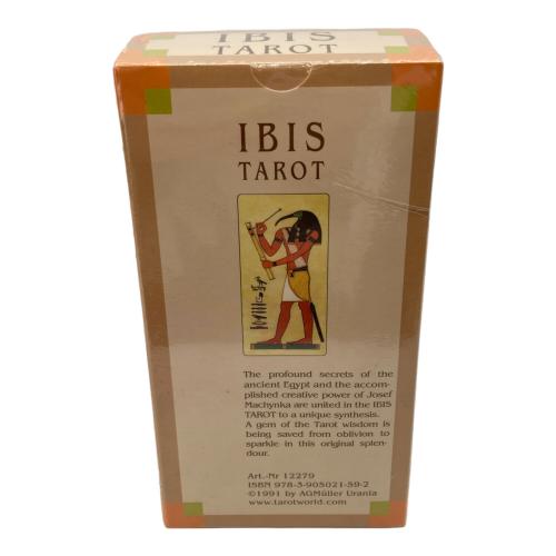 IBIS TAROT JOSEF MACHYNKA タロットカード