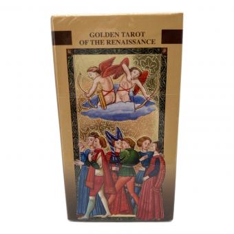 GOLDEN TAROT RENAISSEANCE タロットカード