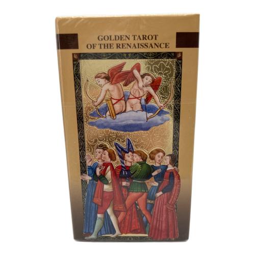 GOLDEN TAROT RENAISSEANCE タロットカード