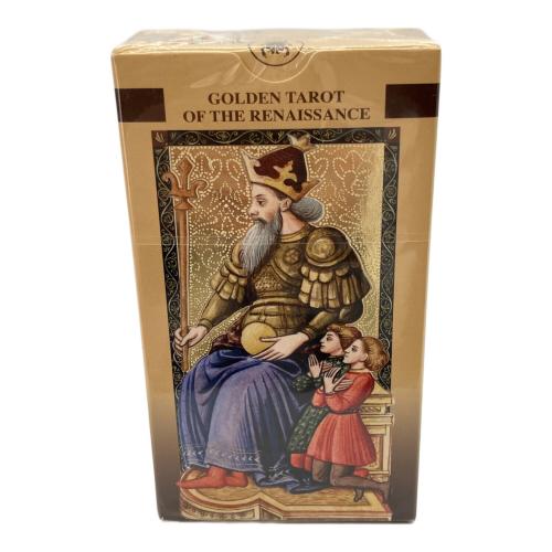 GOLDEN TAROT RENAISSEANCE タロットカード