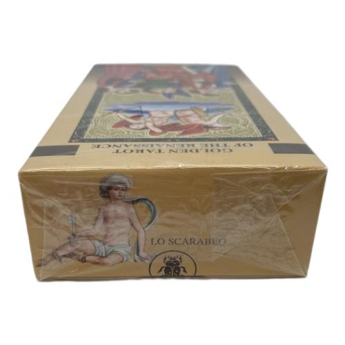 GOLDEN TAROT RENAISSEANCE タロットカード