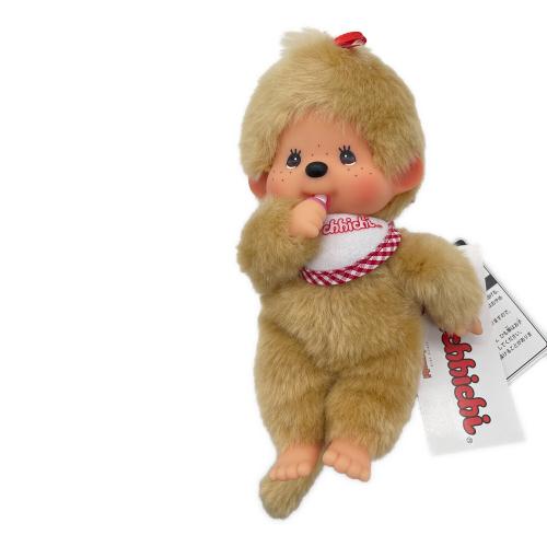 MONCHHICHI (モンチッチ) キャラクターグッズ プレミアムスタンダードベージュMサイズ2体セット