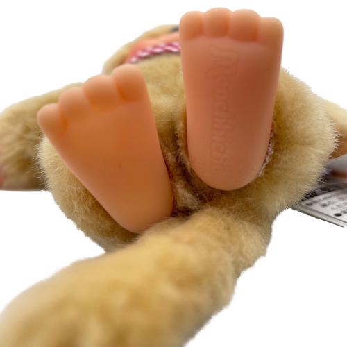 MONCHHICHI (モンチッチ) キャラクターグッズ プレミアムスタンダードベージュMサイズ2体セット