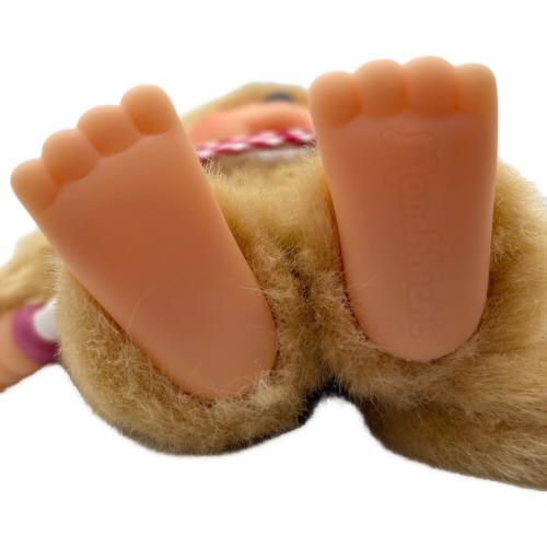 MONCHHICHI (モンチッチ) キャラクターグッズ プレミアムスタンダードベージュMサイズ2体セット