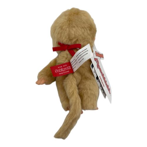 MONCHHICHI (モンチッチ) キャラクターグッズ プレミアムスタンダードベージュMサイズ2体セット