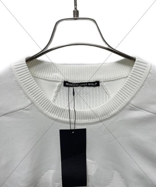 RUSSELUNO GOLF ゴルフウェア(トップス) RG-2430505 メンズ SIZE 7 ホワイト