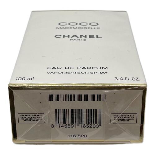 CHANEL (シャネル) オードパルファム 100ml 残量80%-99% マドモアゼル