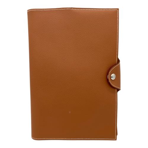 HERMES (エルメス) 手帳カバー ブラウン