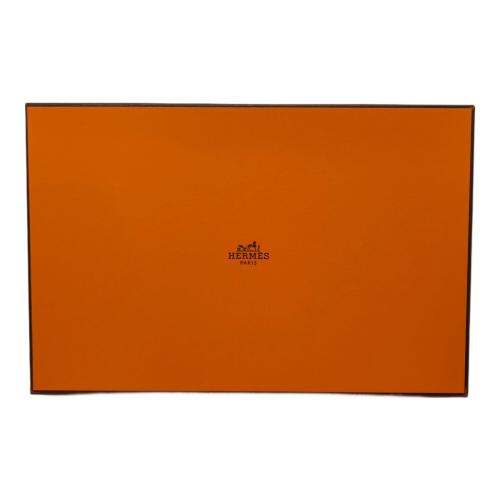 HERMES (エルメス) 手帳カバー ブラウン