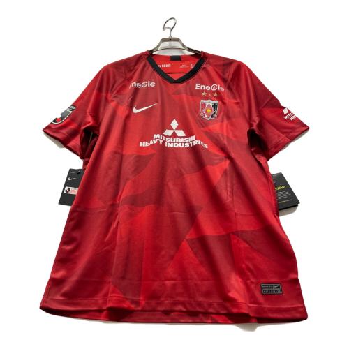 浦和レッズ (ウラワレッズ) サッカーユニフォーム CI5941-611 2020 ユニフォーム ホーム 半袖 レプリカ メンズ SIZE L レッド