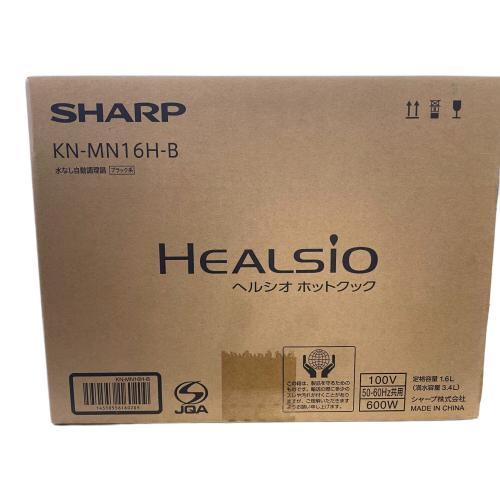 SHARP (シャープ) 水なし自動調理鍋 KN-MN16H 2024年製