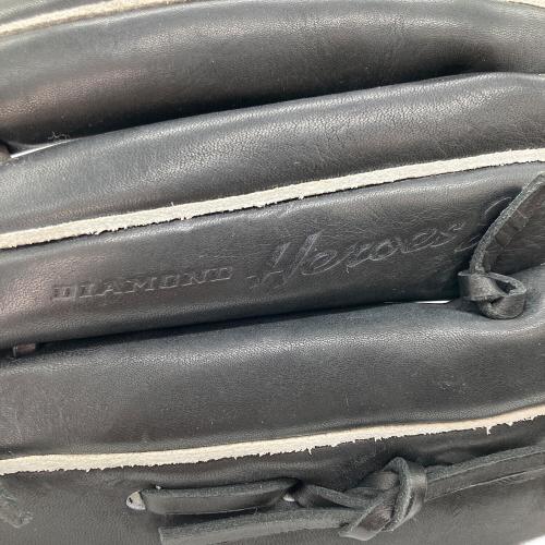 NIKE (ナイキ) Diamond Heroes J グローブ 6453J-2005X ブラック