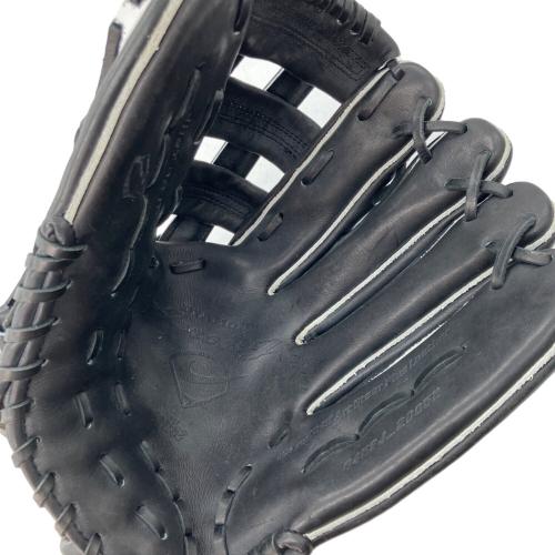 NIKE (ナイキ) Diamond Heroes J グローブ 6453J-2005X ブラック