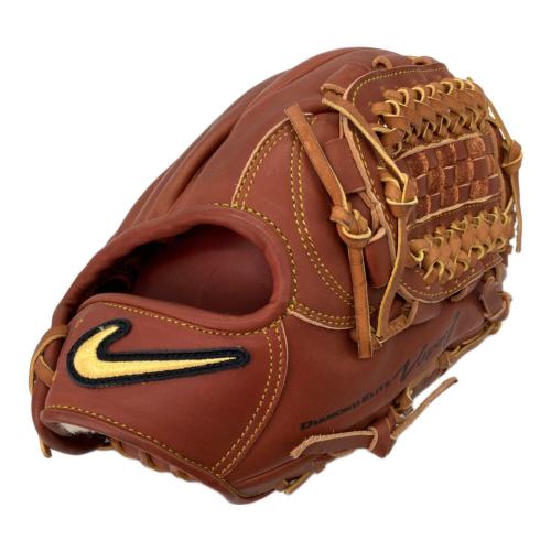 NIKE (ナイキ) DIAMOND ELITE Vapor J グローブ 6453J-2006X ブラウン
