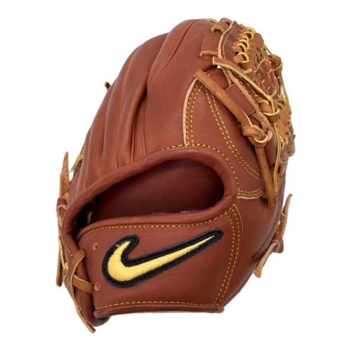 NIKE (ナイキ) DIAMOND ELITE Vapor J グローブ 6453J-2006X ブラウン