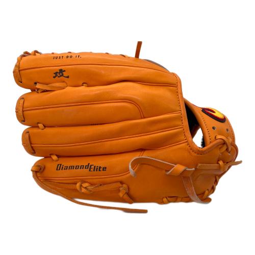 NIKE (ナイキ) DIAMOND ELITE Vapor JS 攻 グローブ 6453J-2007X オレンジ